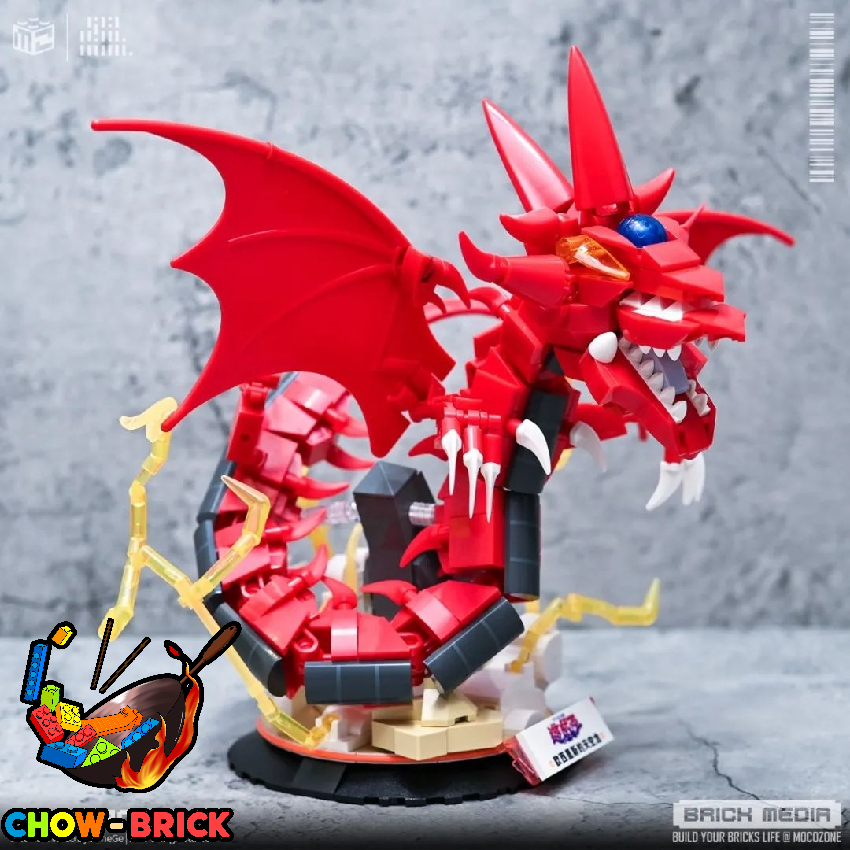 AREA-X AX0042 Slifer the Sky Dragon w/ Lights - ChowBrick Store