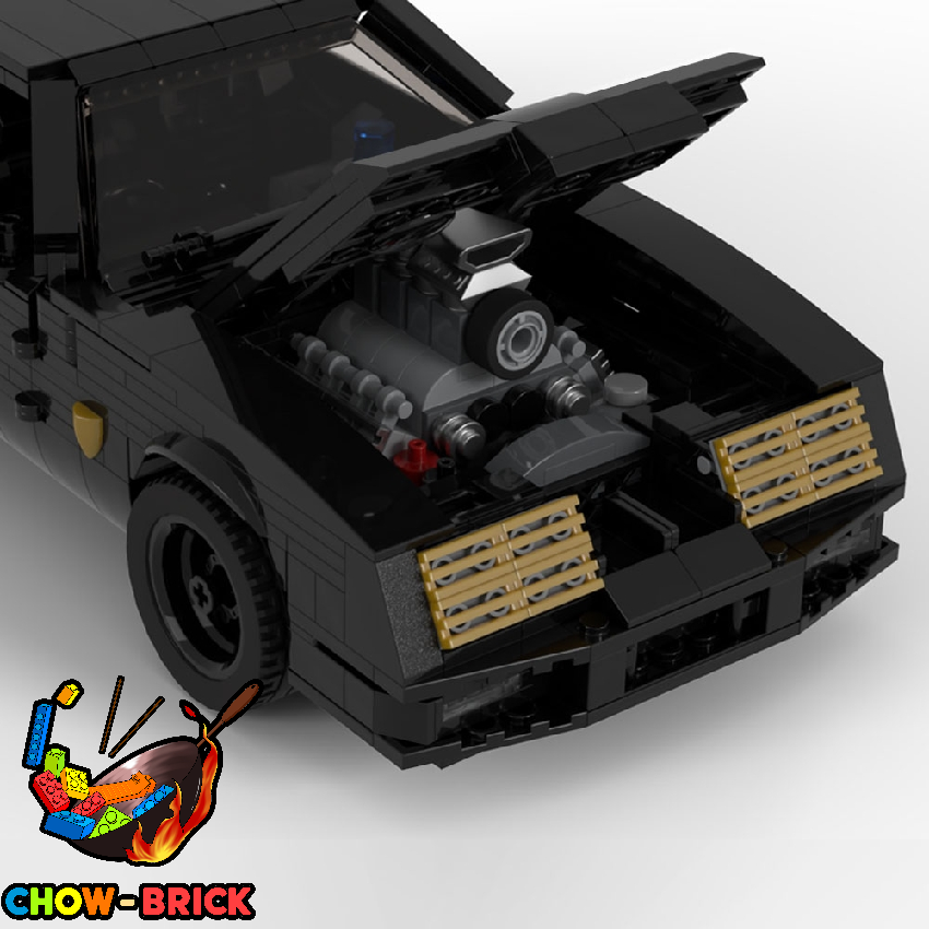 BuildMoc C10353 V8 Interceptor from Mad Max 1 - ChowBrick Store
