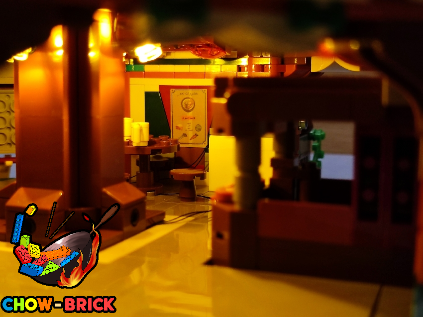 BuildMoc F-C5788 The Legend of Zelda Stable w/ Lights - ChowBrick