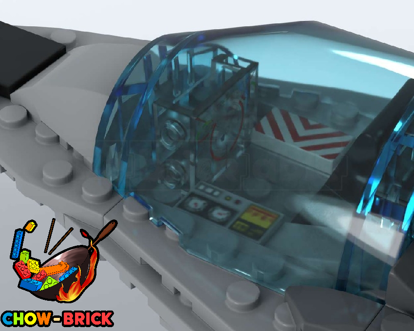BuildMoc C10318 Gunstar - The Last Starfighter - ChowBrick Store