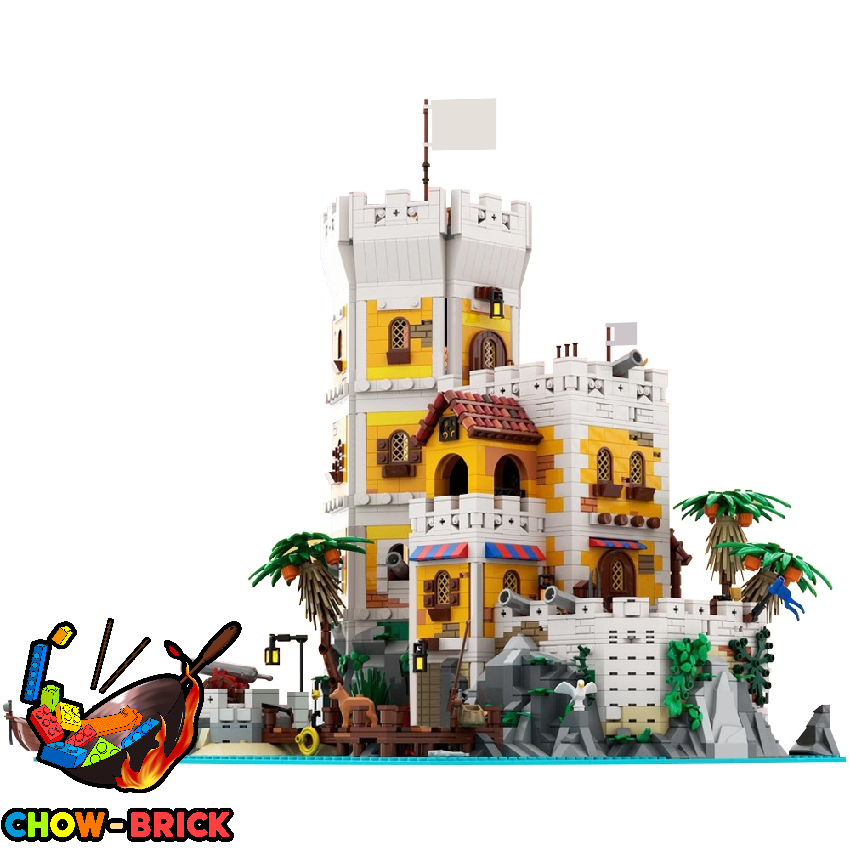 Mountain Fortress Lego Fort Moc Lego Imperial Fort Ideas LEGO MOC