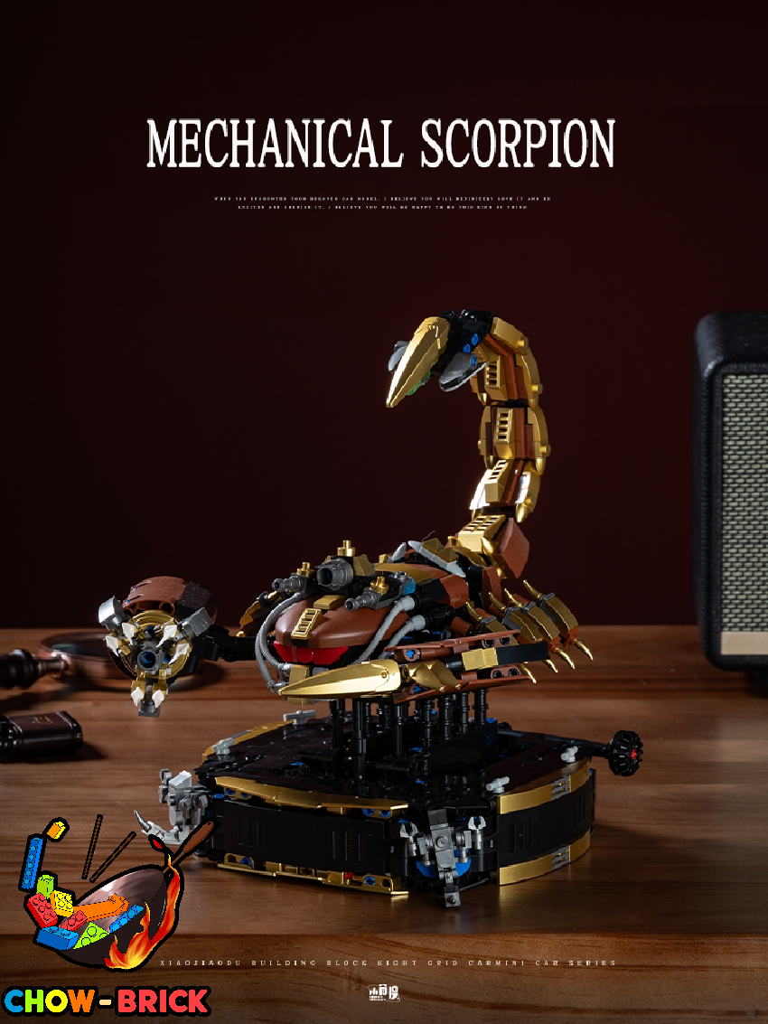 Keep My Specialty JD069 Machine Scorpion - ChowBrick Store