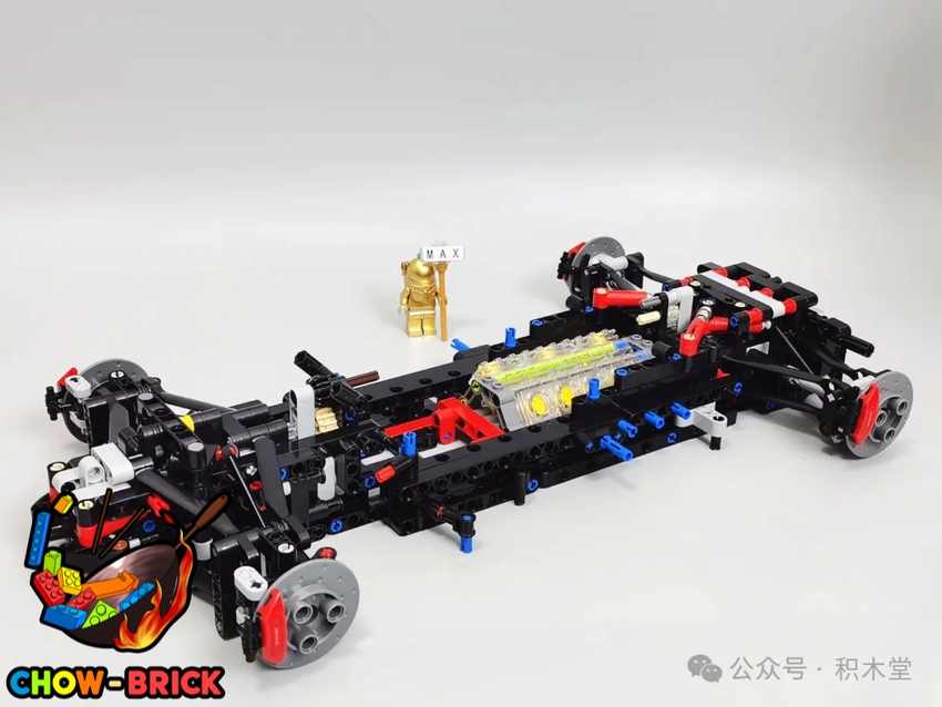 Eikee 1/10 Y10000 SolusGT McLaren Solus GT w/ PF Parts - ChowBrick