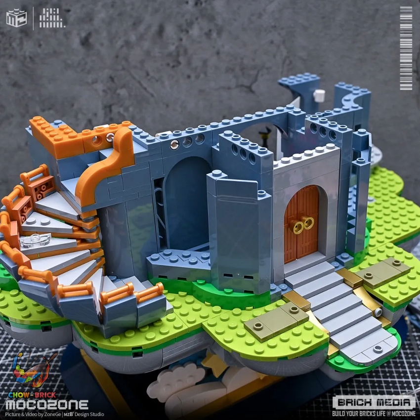 Pantasy 86326 Starry Castle w/ Lights - ChowBrick Store