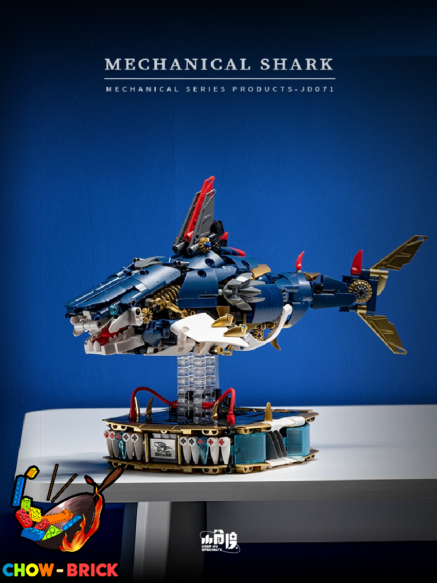Keep My Specialty JD071 Cyber Shark - ChowBrick Store