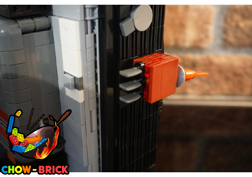 BuildMoc C10346 Back to the Future Doc Brown's DeLorean Remote