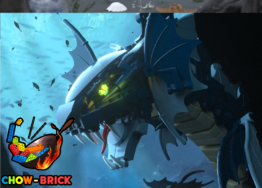 Iambrick 30302 The Great Leviathan - ChowBrick Store