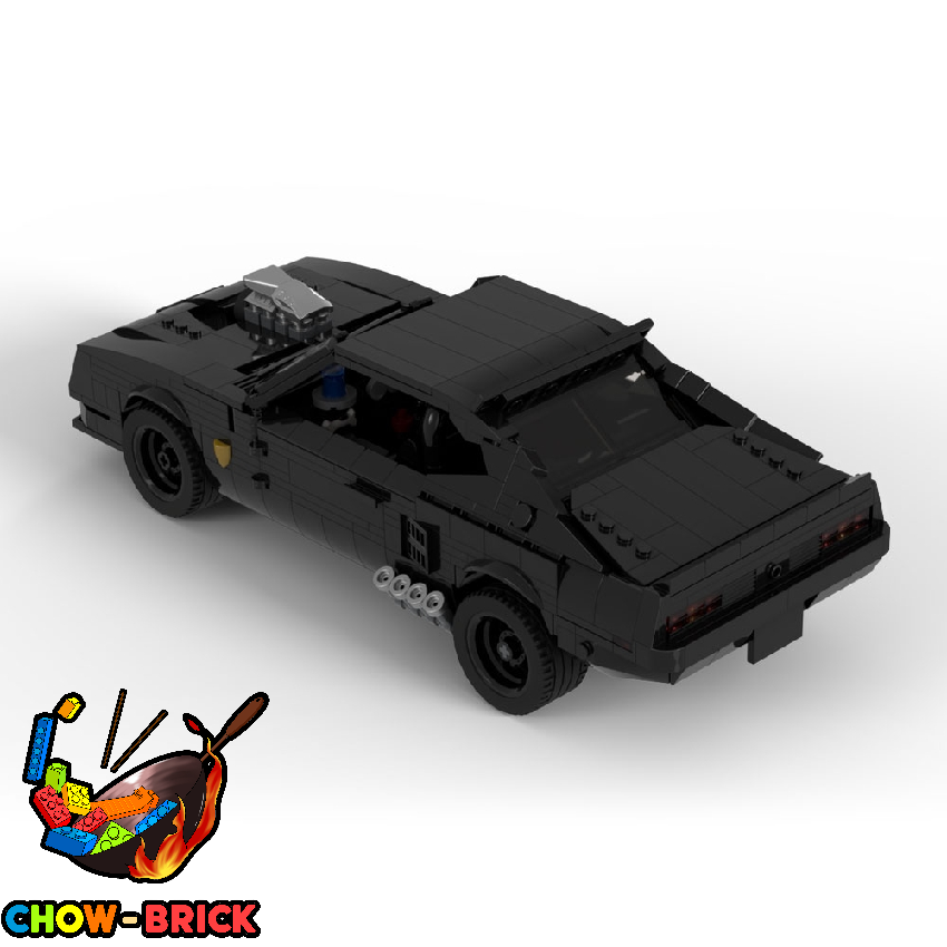 INTERCEPTOR V8！V8！ Greenlight 1:24 Ford Falcon XB year 1973 Movie Last of the