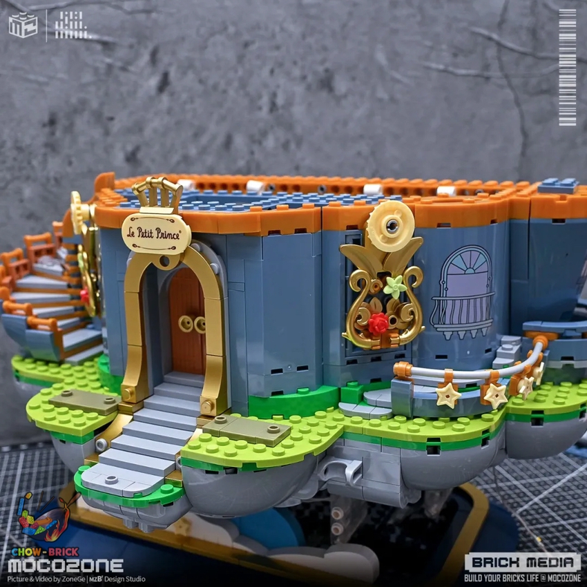 Pantasy 86326 Starry Castle w/ Lights - ChowBrick Store