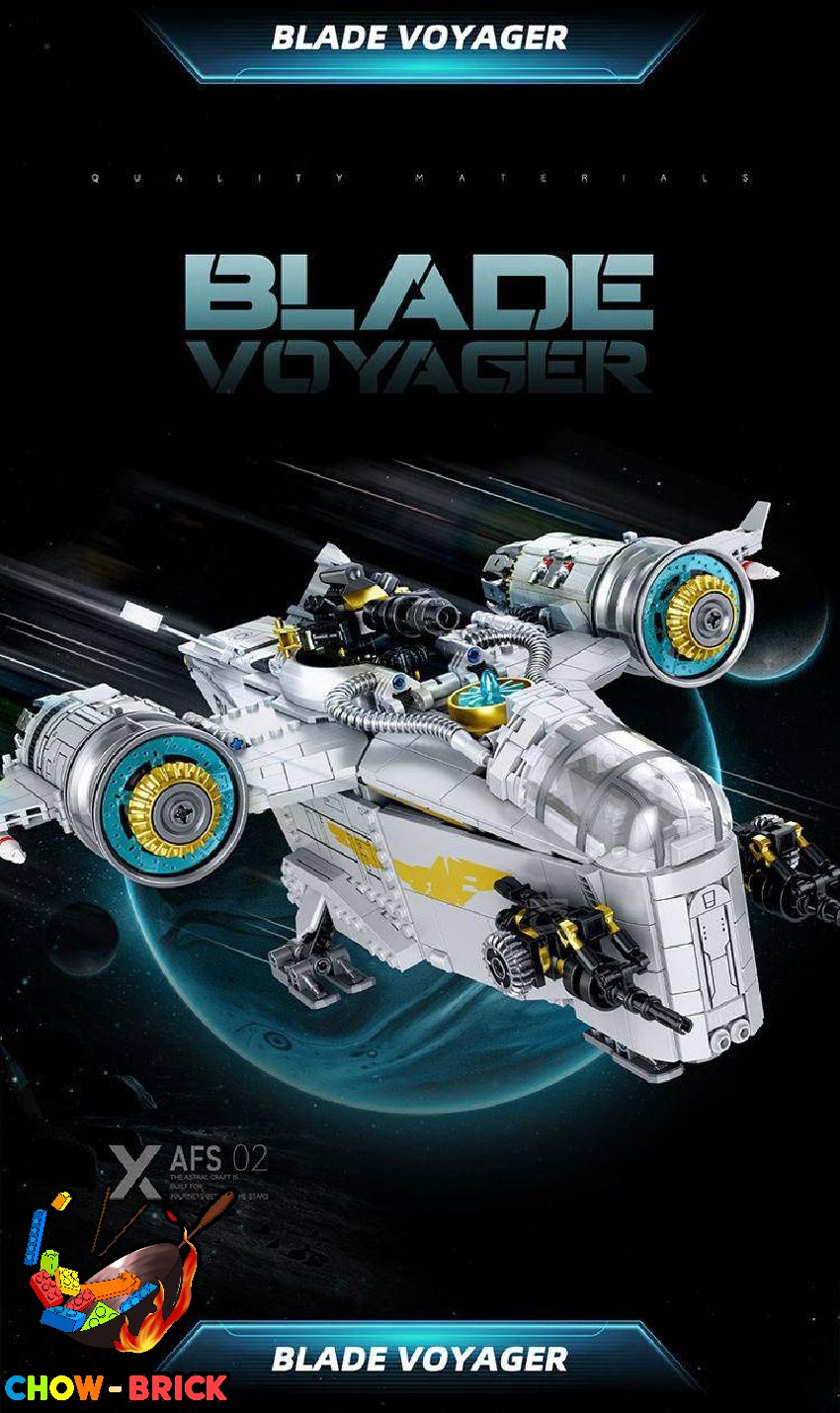 ZAPE 98000 Razor Crest Static Version - ChowBrick Store
