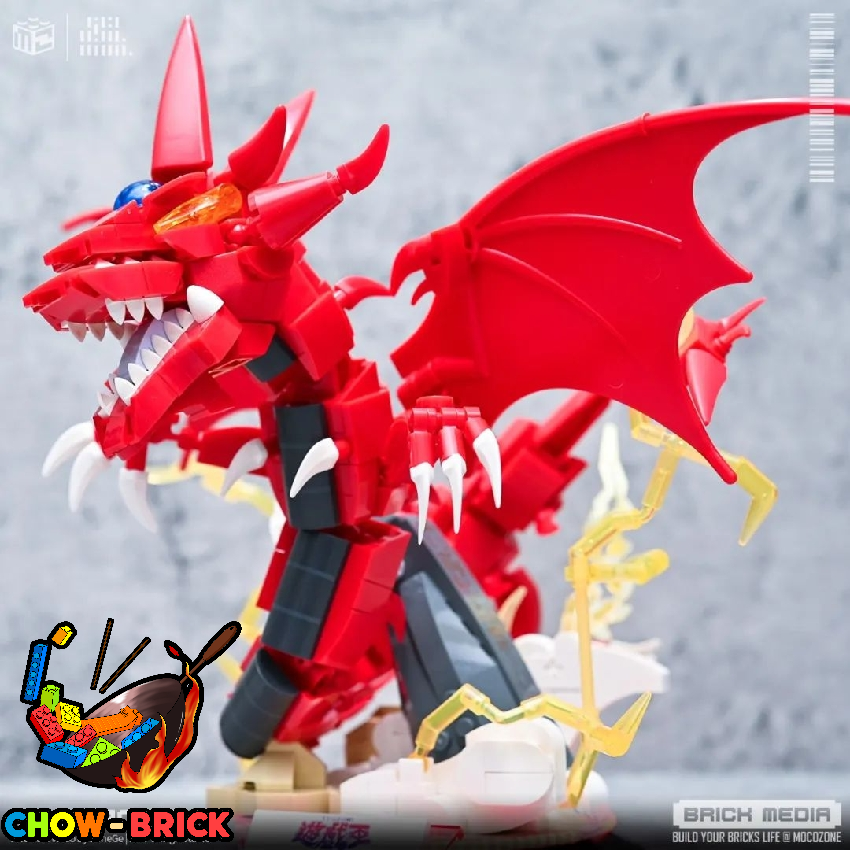 AREA-X AX0042 Slifer the Sky Dragon w/ Lights - ChowBrick Store