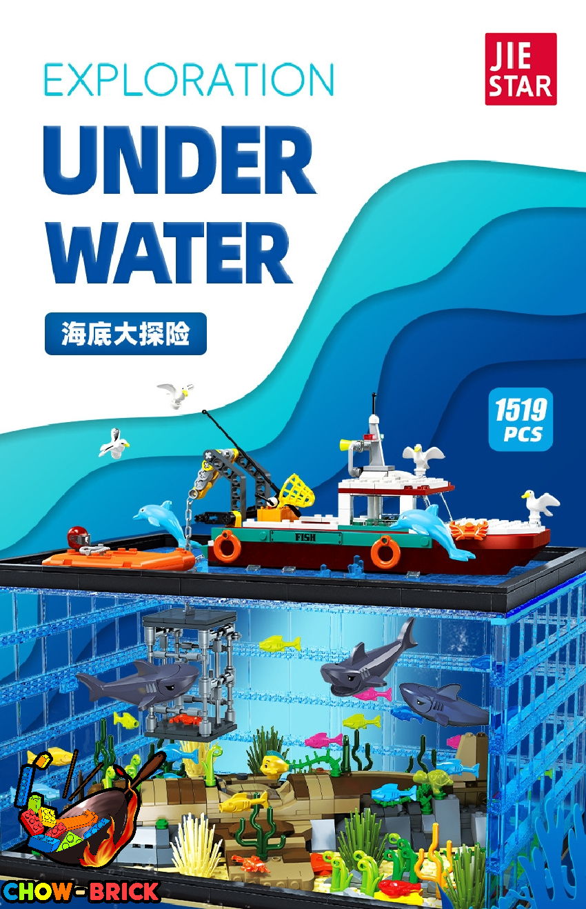 Jie Star JJ9048 Exploration Underwater - ChowBrick Store