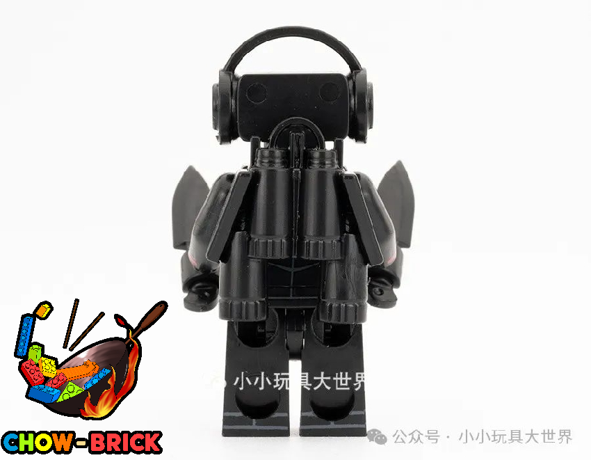 KDL KDL823 Toilet Man Series Minifigures Set of 5 - ChowBrick Store