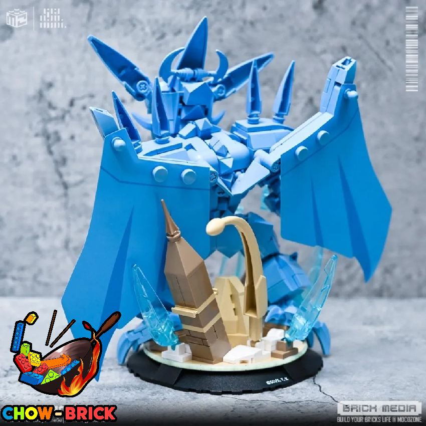 AREA-X AB0041 Obelisk the Tormentor w/ Lights - ChowBrick Store