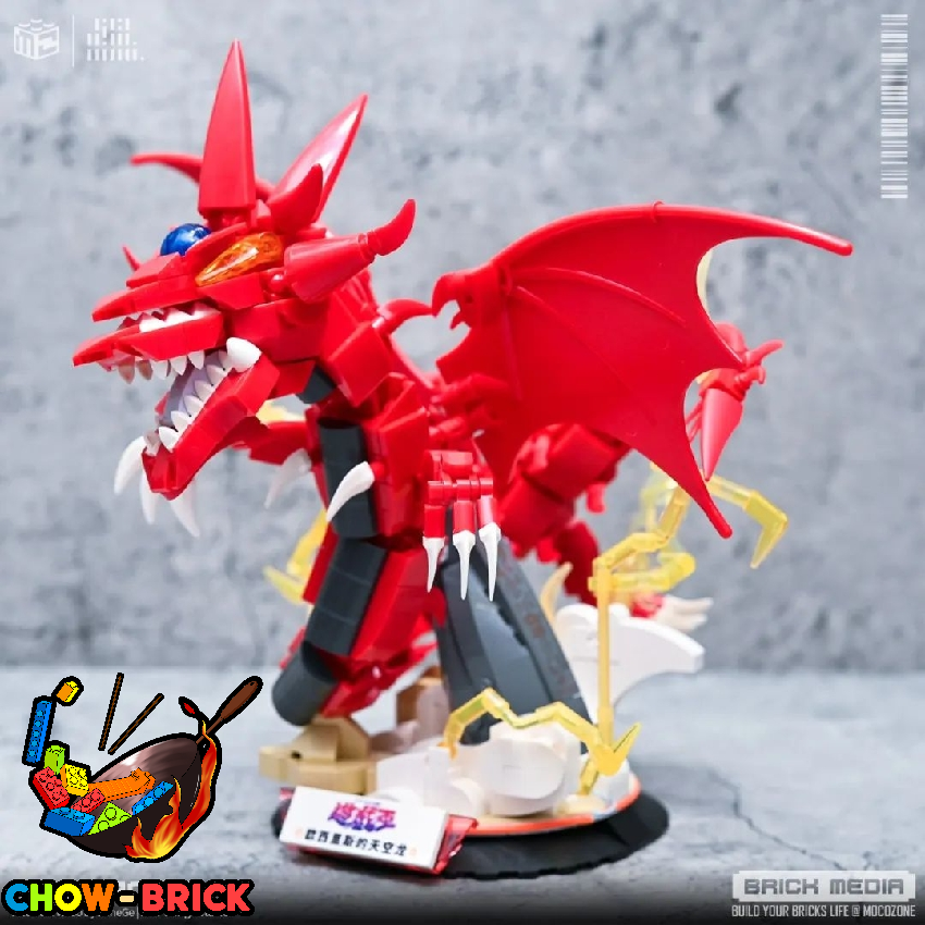 AREA-X AX0042 Slifer the Sky Dragon w/ Lights - ChowBrick Store