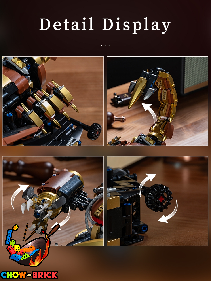 Keep My Specialty JD069 Machine Scorpion - ChowBrick Store