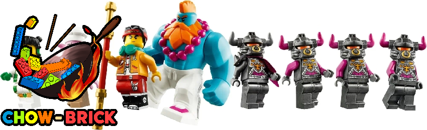 マイキー　セット Megapolis City 5th Anniversary 80054 | Monkie Kid™ | Buy online at