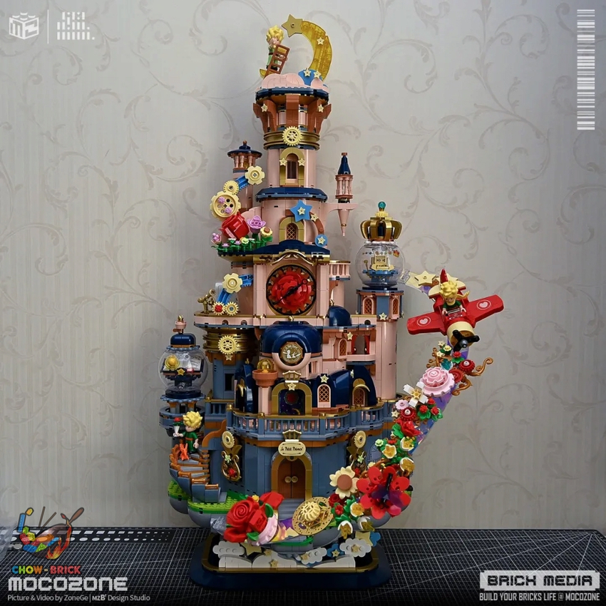 Pantasy 86326 Starry Castle w/ Lights - ChowBrick Store
