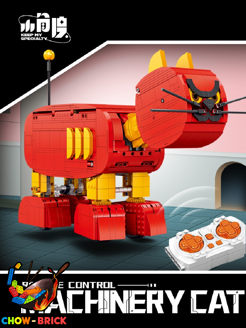 Keep My Specialty JD049 Tom and Jerry Machinery Cat w/ PF Parts