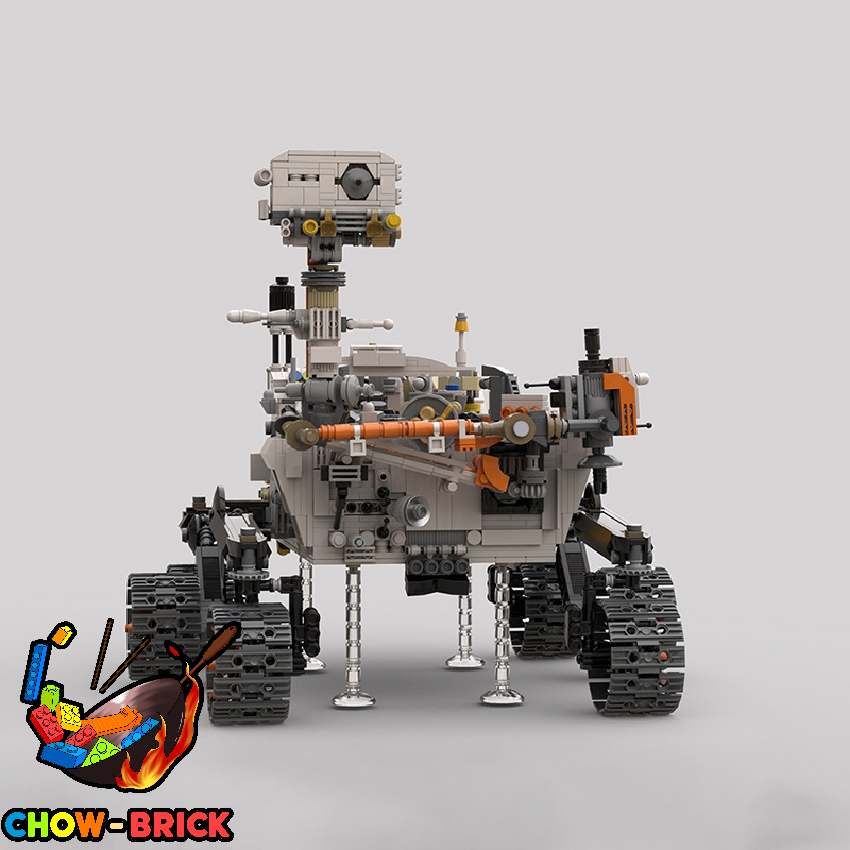 BuildMoc C9327 NASA Perseverance Mars Rover MARS 2020 - ChowBrick
