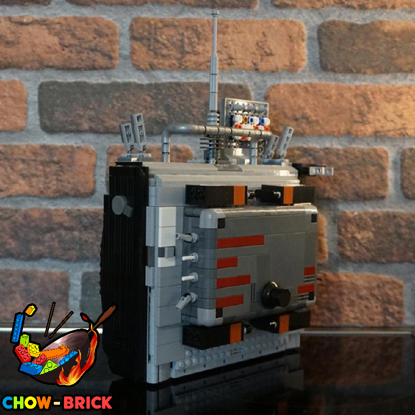 BuildMoc C10346 Back to the Future Doc Brown's DeLorean Remote