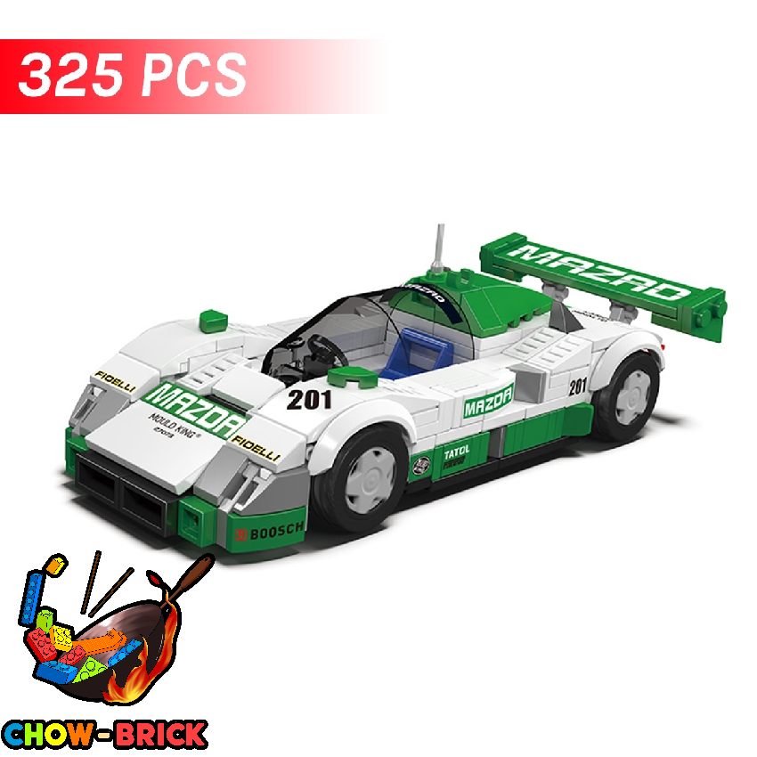 MouldKing 27073 Mazda 787B w/ Showcase - ChowBrick Store