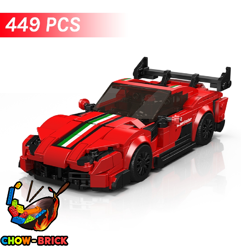 Mould King 27079 Mansory F812 w/ Showcase - ChowBrick Store