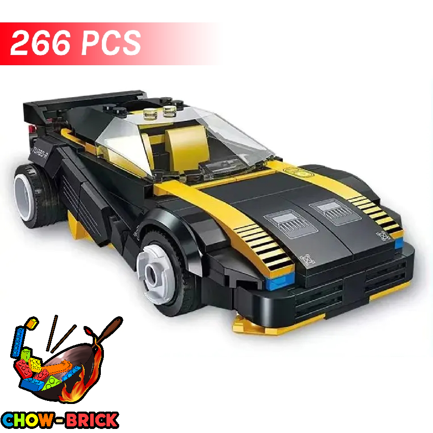 Jie Star JJ9180 Quadra Turbo-R V-Tech - ChowBrick Store