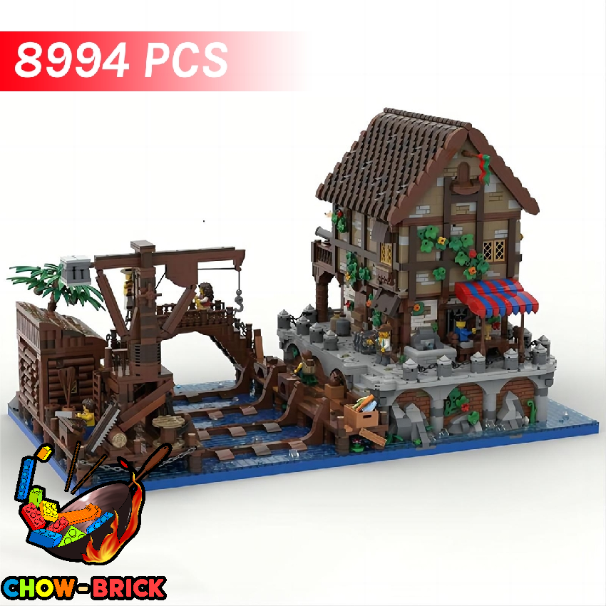 MOC 160014 Pirate Caribbean Shipyard - ChowBrick Store