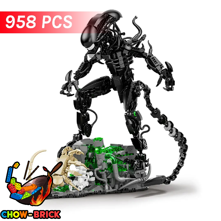 DK 7048 Aliens Monsters w/ Lights - ChowBrick Store