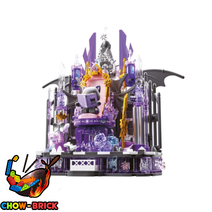 Wonder Moon 804256 Fantasy Throne: Devil Throne - ChowBrick Store