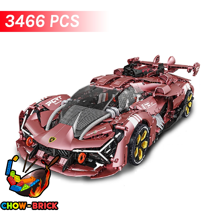 LEIMAO 1/8 H1124 Lamborghini Terzo Millennio Cherry Blossom Pink