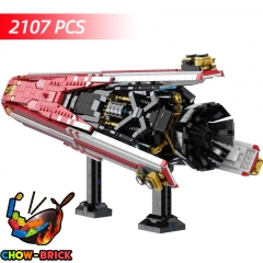 BAKA & TadahBrix 33905 The Expanse Navy Battleship Razorback