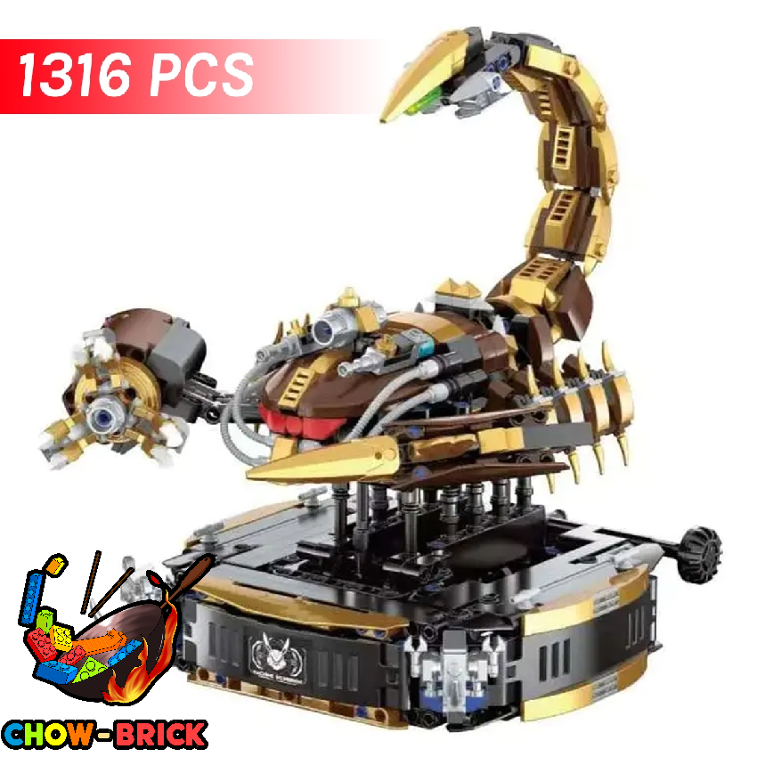 Keep My Specialty JD069 Machine Scorpion - ChowBrick Store