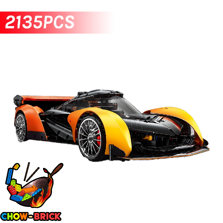 Eikee 1/10 Y10000 SolusGT McLaren Solus GT w/ PF Parts - ChowBrick