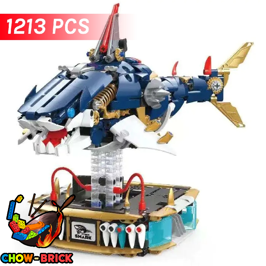 Keep My Specialty JD071 Cyber Shark - ChowBrick Store