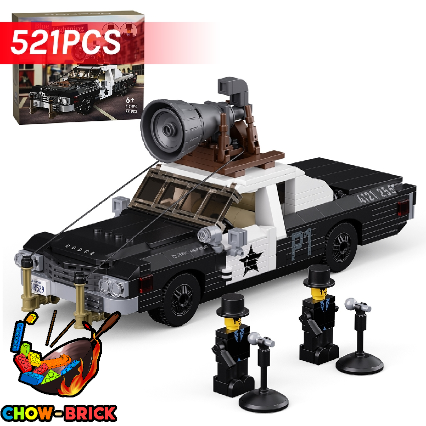 BuildMoc F-C10140 The Blues Brothers - ChowBrick Store