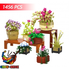 花 chanboo 造花】ボブクラフト/24005P フィールドフラワーブッシュP/24005P - 花