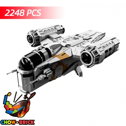 GaoMiSi T2043 StarPlan The Razor Crest - ChowBrick Store