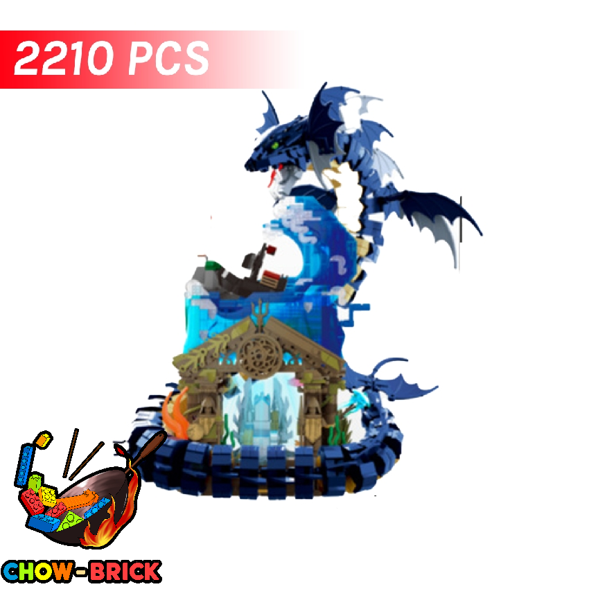 リマスターBRICKLIN - AOR Heaven Iambrick 30302 The Great Leviathan - ChowBrick Store