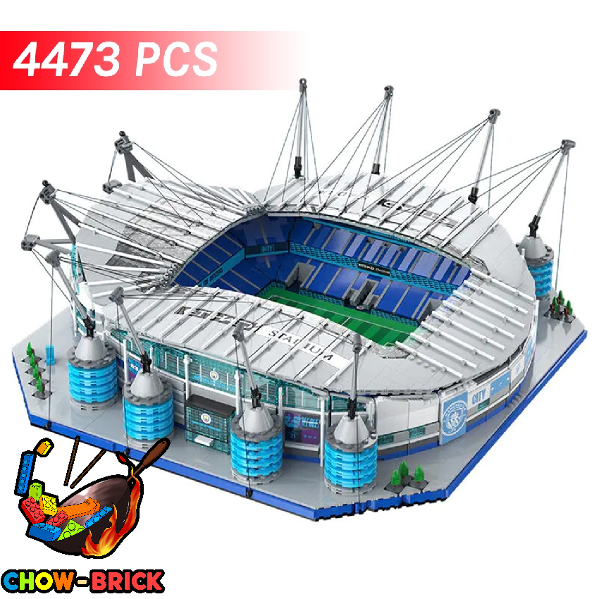 CaDA C66022 City of Manchester Stadium w/ Lights - ChowBrick Store