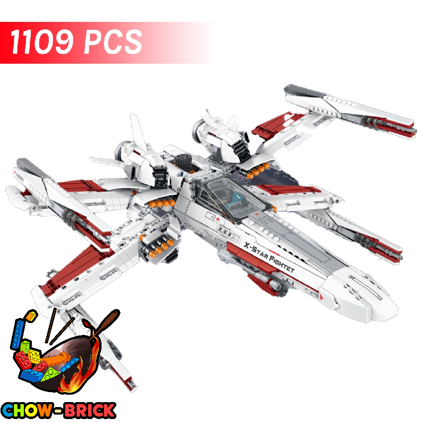 ZAPE 98003 X-Wing Starfighter Static Version - ChowBrick Store