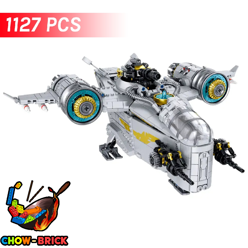 ZAPE 98000 Razor Crest Static Version - ChowBrick Store