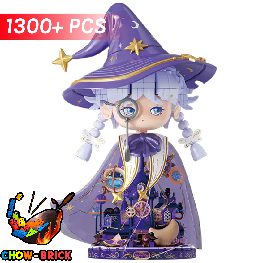 Wekki 506196 The Dream Witch Revi w/ Lights - ChowBrick Store