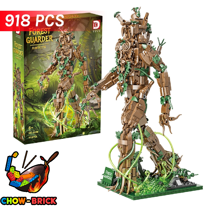置物 future tree DK 6008 The Lord Of The Rings Treebeard w/ Lights - ChowBrick Store