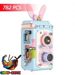 Brick Yes 2189 Mechanical Universe: Twin Reflex Camera Limited