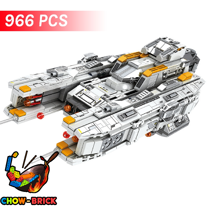 Reobrix 788 CV-M011 Infinite Universe Lagrange Ship - ChowBrick Store