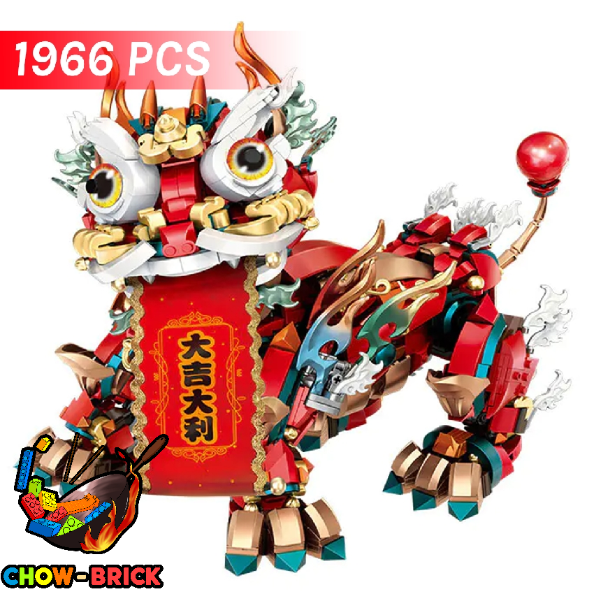 Create with Passion D2202 Prosperity Lion: Fortune Bringer w