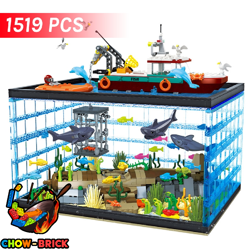 Jie Star JJ9048 Exploration Underwater - ChowBrick Store