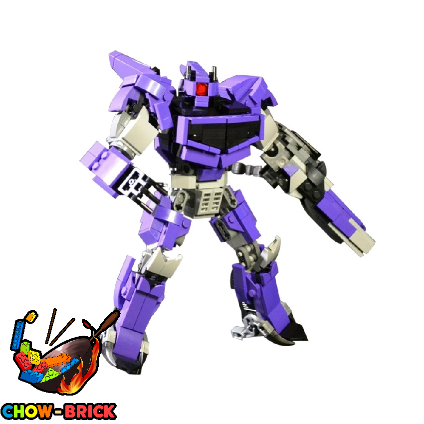 GoBricks A1611 Shockwave - Transformers Prime - ChowBrick Store